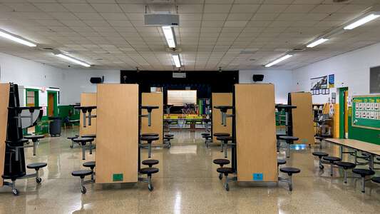 Green Run Elementary School Cafetorium in Virginia Beach 2