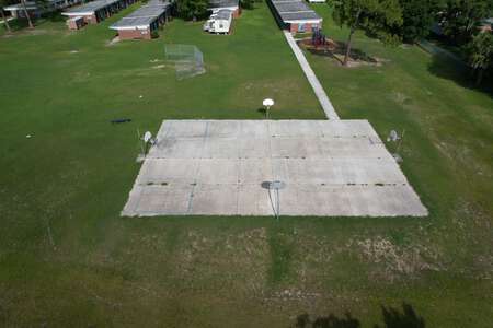 Outdoor Basketball Courts