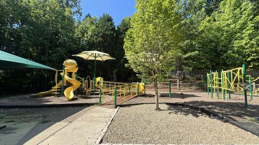 Providence Spring Elementary School Outdoor Area in Charlotte 2