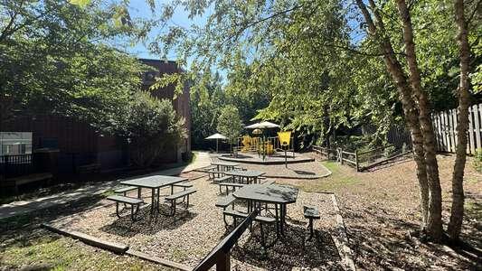Providence Spring Elementary School Outdoor Area in Charlotte 3