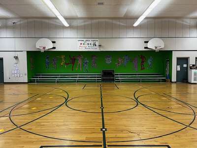 Spring Creek Elementary School Gym in Eugene 2
