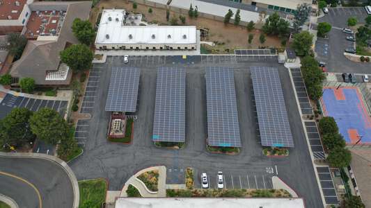 Irvine Unified School District Parking Lot - Back in Irvine