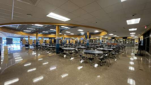 Nimitz High School Cafeteria in Houston