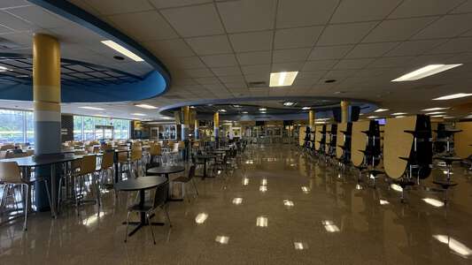 Nimitz High School Cafeteria in Houston