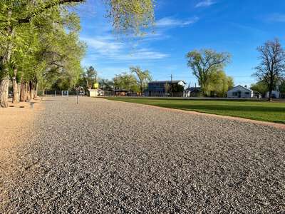 New Emerson School at Columbus Outdoor Basketball Courts in Grand Junction
