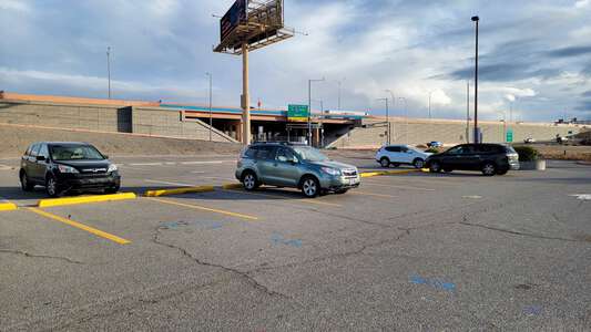 College and Career Magnet School Parking Lot in Albuquerque