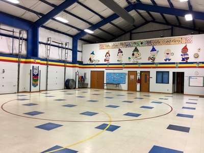 George W. Carver Early Education Center Gym in Lockhart