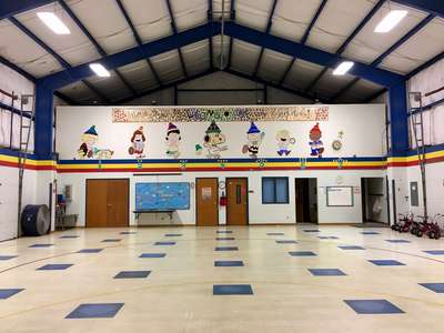 George W. Carver Early Education Center Gym in Lockhart