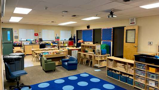 Walter White Elementary School Classroom Standard in Ceres