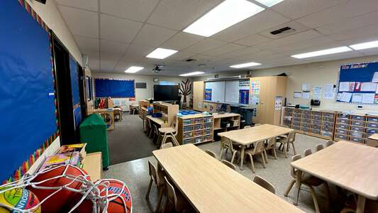 Walter White Elementary School Classroom Standard in Ceres