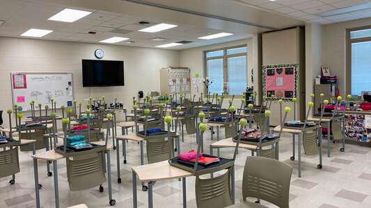 Deerfield Elementary School Classroom Standard in Lexington