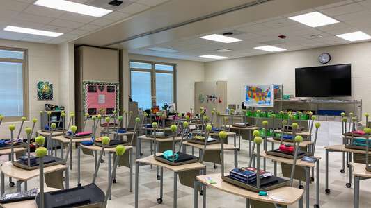 Deerfield Elementary School Classroom Standard in Lexington
