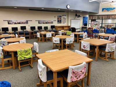Sandlapper Elementary School Library - Zone 8 in Columbia