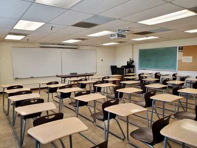 Palomar College Main Campus Classroom Standard - Building O in San Marcos