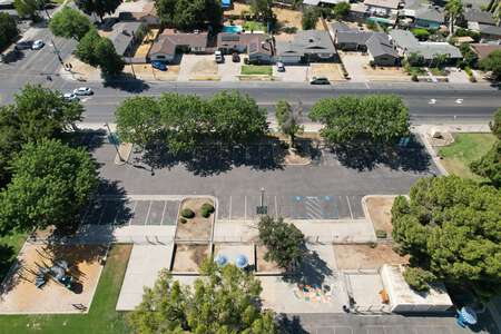 Manchester GATE Elementary School Parking Lot - Field in Fresno
