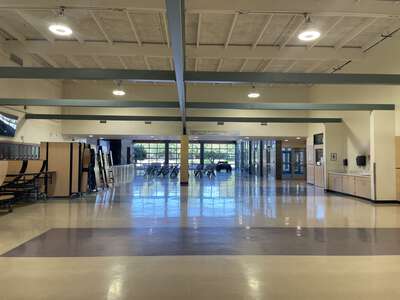 Wood Middle School Commons in Wilsonville