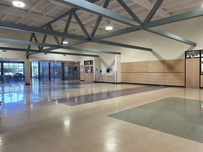 Wood Middle School Commons in Wilsonville