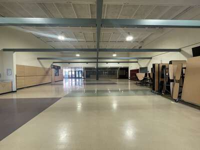 Wood Middle School Commons in Wilsonville