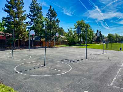 Stukey Elementary School Outdoor Basketball Courts in Northglenn
