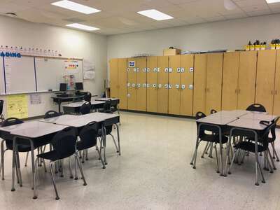 Reagan K-8 Ed Center Classroom Standard in Houston