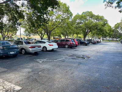 Sheridan Technical High School Parking Lot - Side in Fort Lauderdale