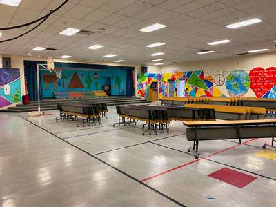 Islands Elementary School Multi Purpose Room in Gilbert