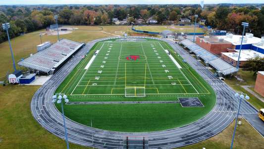 Kempsville High School Football Stadium (Turf) in Virginia Beach 3