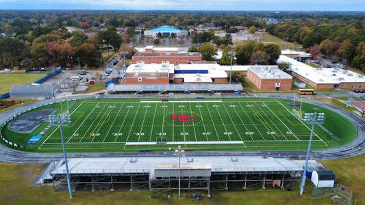 Kempsville High School Football Stadium (Turf) in Virginia Beach 5