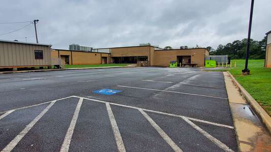 Pointe South Elementary School Parking Lot - Fields in Riverdale