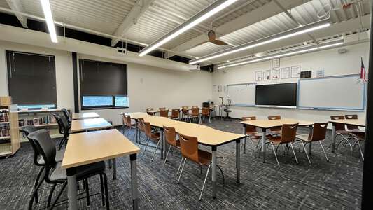 Margaret Mead Elementary School Library in Sammamish