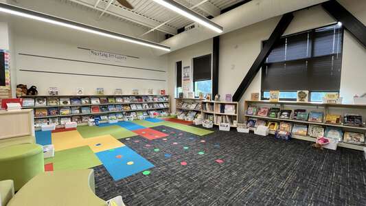 Margaret Mead Elementary School Library in Sammamish