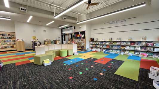 Margaret Mead Elementary School Library in Sammamish