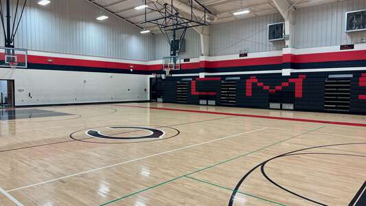 Callaway Middle School Gym in LaGrange