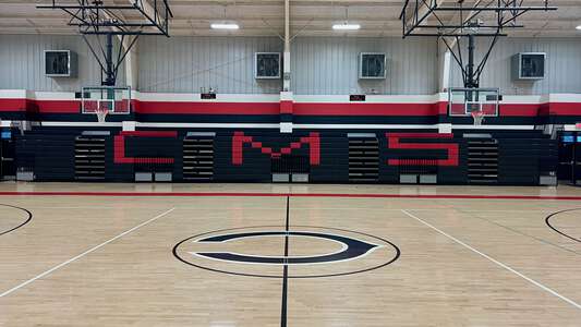 Callaway Middle School Gym in LaGrange