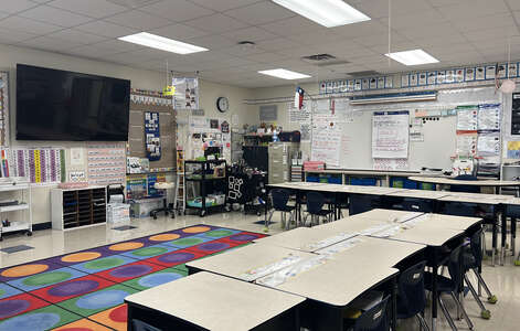 Achziger Elementary School Classroom Standard in Mesquite