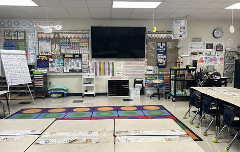 Achziger Elementary School Classroom Standard in Mesquite