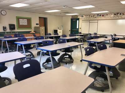 Terronez Middle School Classroom Standard in Fresno