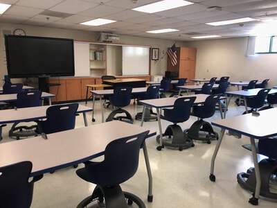 Terronez Middle School Classroom Standard in Fresno