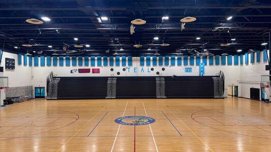 Miami Lakes Center & Tech College Gym in Miami Lakes