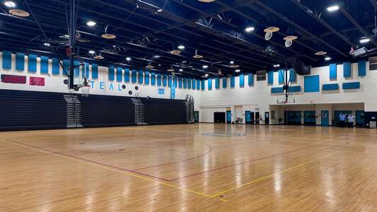 Miami Lakes Center & Tech College Gym in Miami Lakes