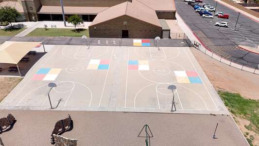 Outdoor Basketball Courts