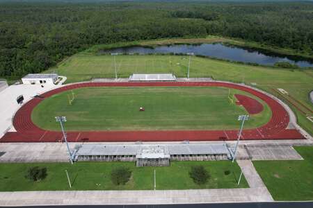 Cypress Creek High School Football Stadium (Grass) in Wesley Chapel