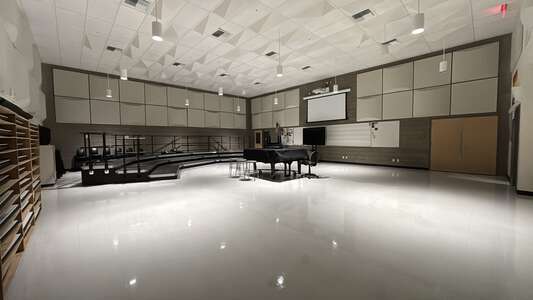 McKay High School Room M108 - Choir in Salem 2