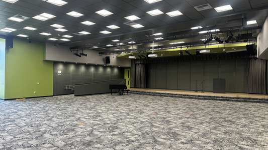 Solis Park School (K-8) Multi Purpose Room in Irvine