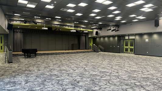 Solis Park School (K-8) Multi Purpose Room in Irvine