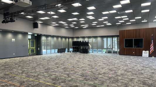 Solis Park School (K-8) Multi Purpose Room in Irvine