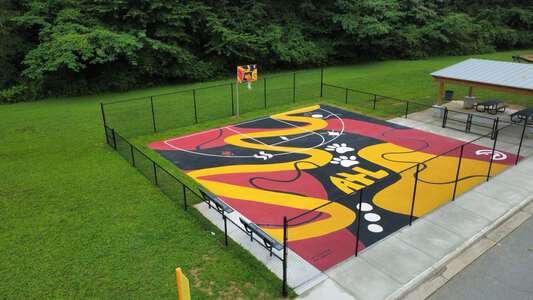 Continental Colony Elementary School Outdoor Basketball Court in Atlanta 2