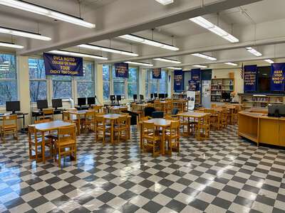 Dunbar - Paul Laurence Dunbar Career Academy High School Library (2nd Floor) in Chicago