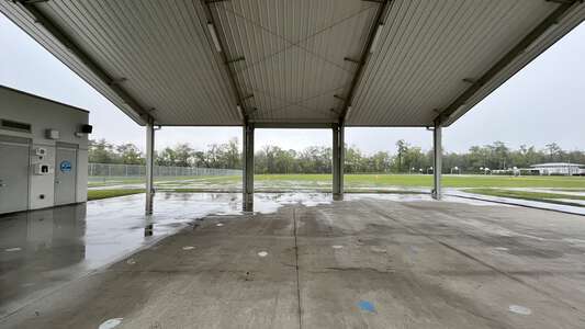 Hallowes Cove Academy Outdoor Pavillion in Saint Johns 2