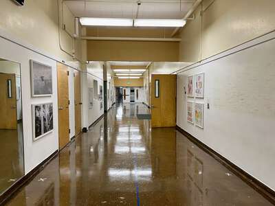 James John K-5 School Hallway in Portland 2